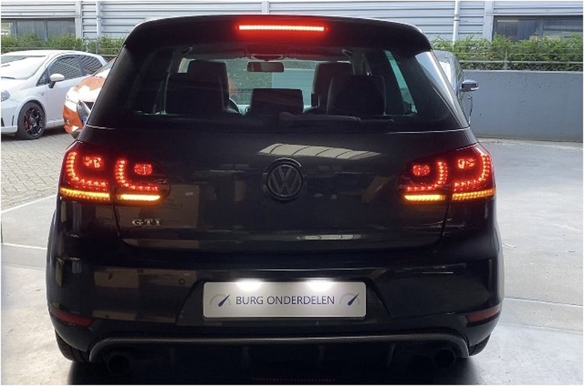 Vland Golf 6 LED taillights with dynamic turn signals