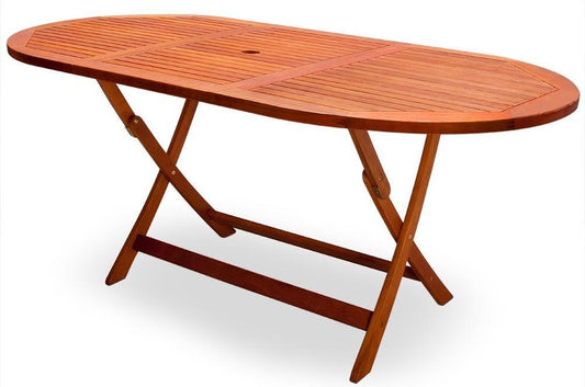 Acacia houten tuintafel - 160x85x75cm - FSC-gecertificeerd