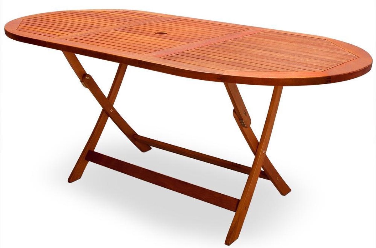 Garden table acacia wood - 160x85x75cm - FSC-certified
