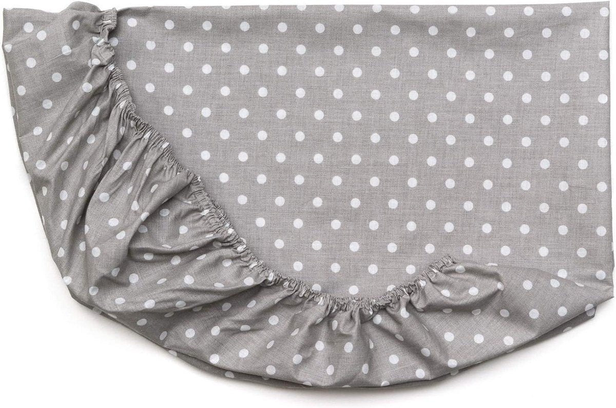 Hoeslakens Voor Wiegje Co Sleeper 3-Delige Set 90x55 cm - Waterdichte Matras Beschermer - Kinder Bedden - 100% Puur Katoen - Co Sleeper