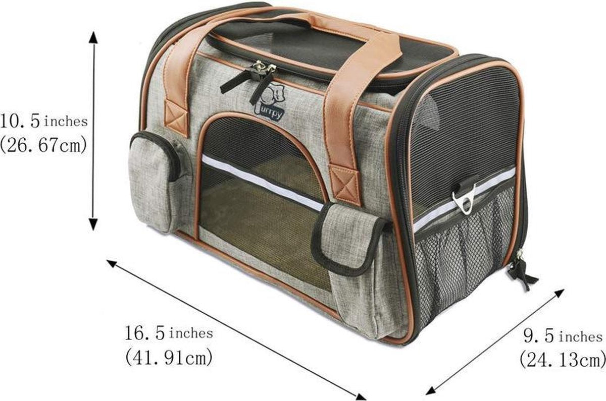 Kattentas Reistas Draagtas - Hondendraagtas Honden Draagzak - Katten Draagzak Reismand Katten Transportbox