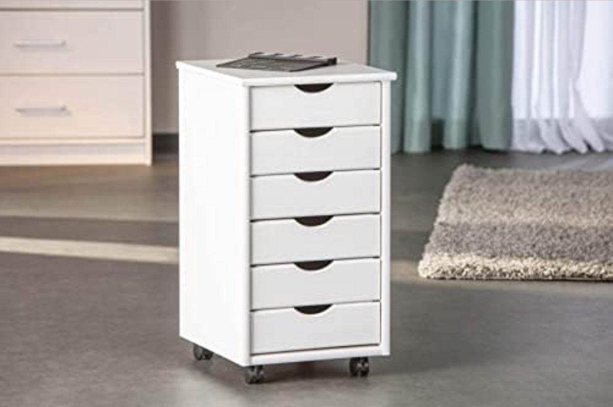 Ladekastje - Lade Kastje - Ladekasten Slaapkamer - Wit