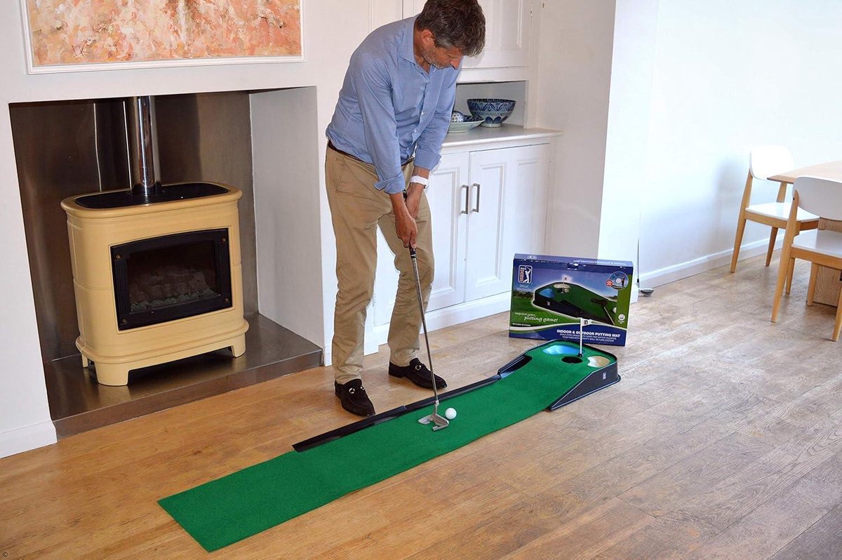 Golfputtingmat voor binnen en buiten - PGA Tower