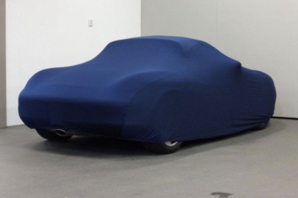 Car Cover Stretch Car Cover Luxury Ventilated Black Size Indoor Cover Cotton