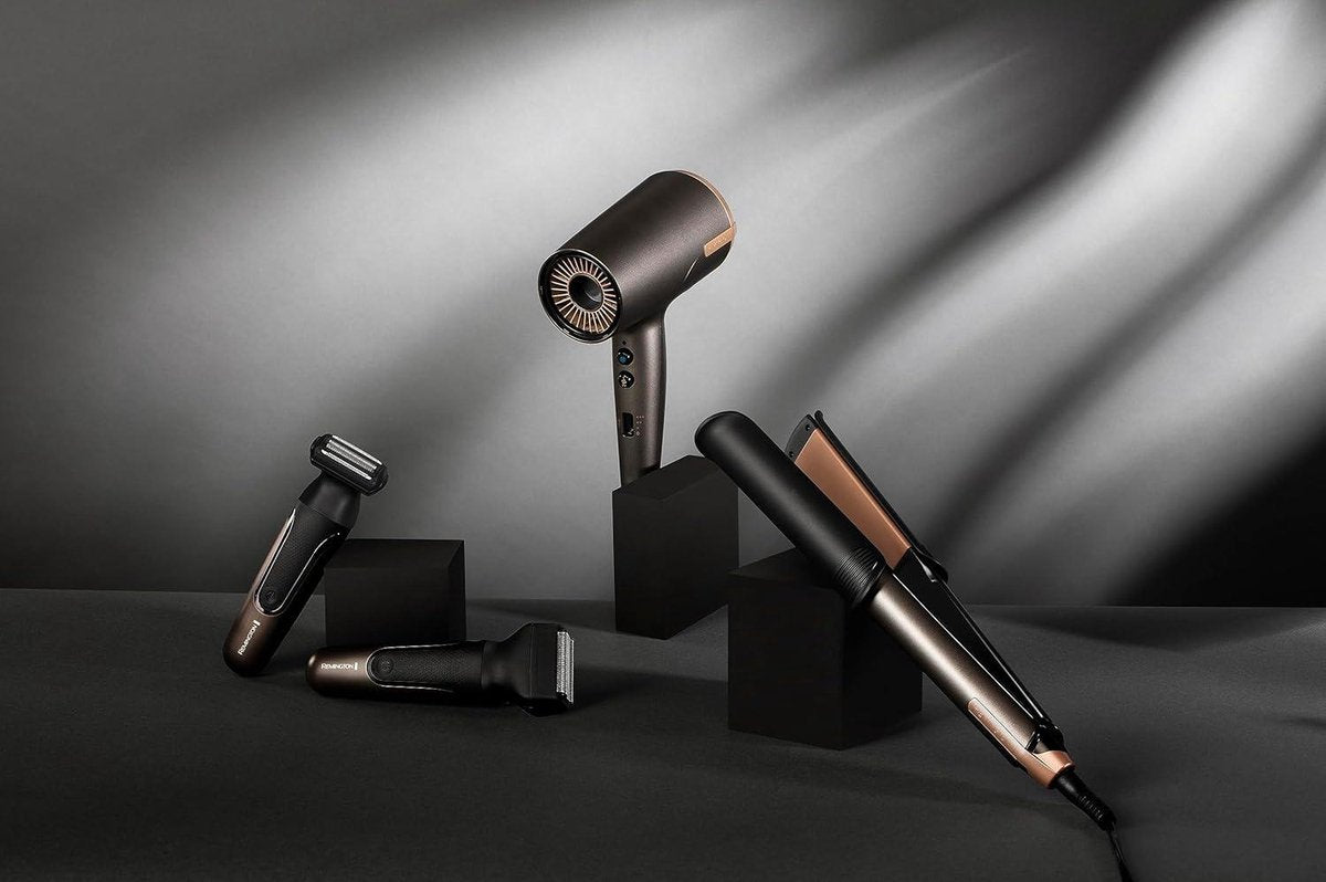 2in1 Multistyler Steil & Krul Styler - Steil/Krul Stand - Digitale Display - 150-230°C - Stijltang & Krultang