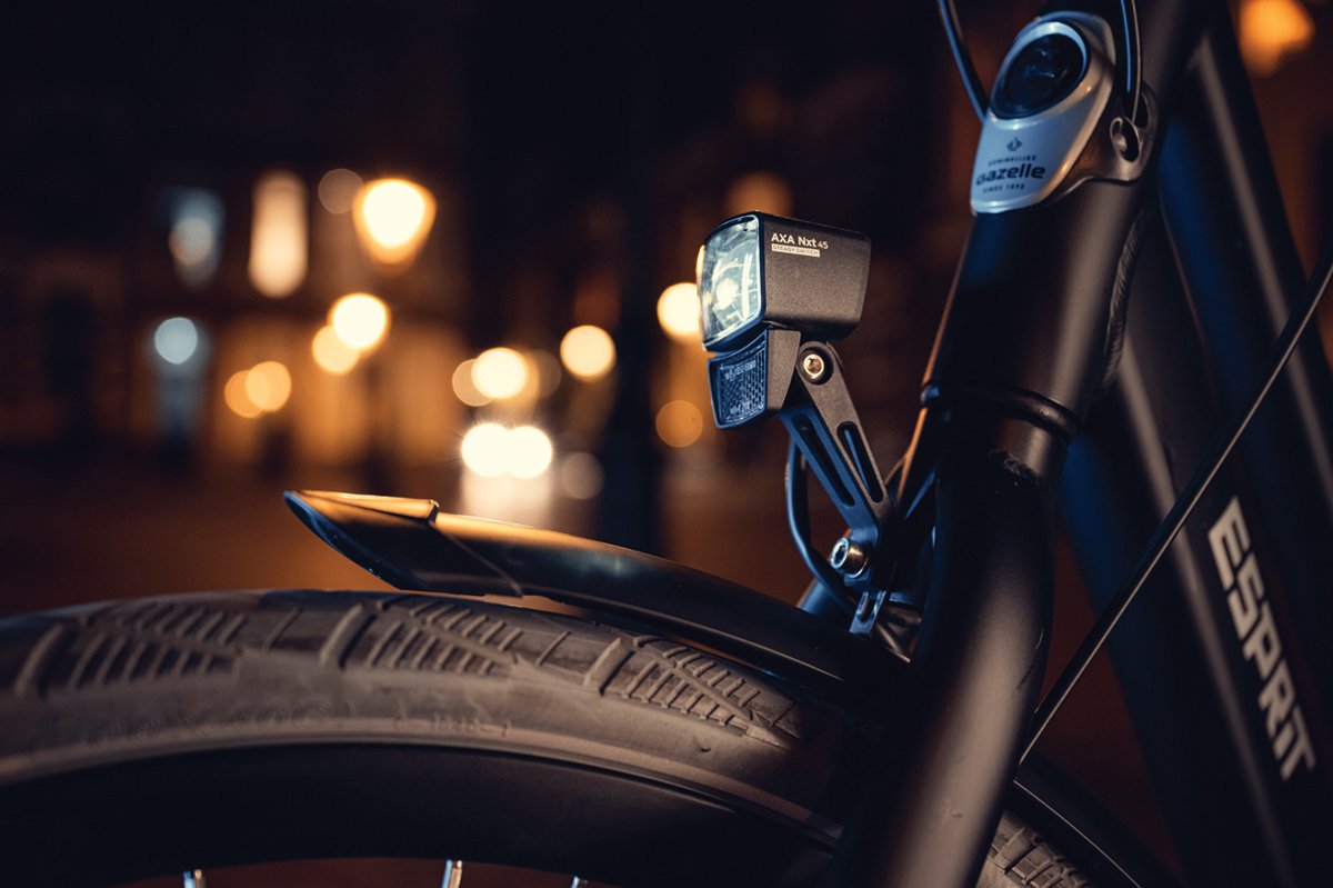 AXA Nxt 80 E-bike - Fietslamp voorlicht - LED Koplamp – 6-12 V - 80 Lux