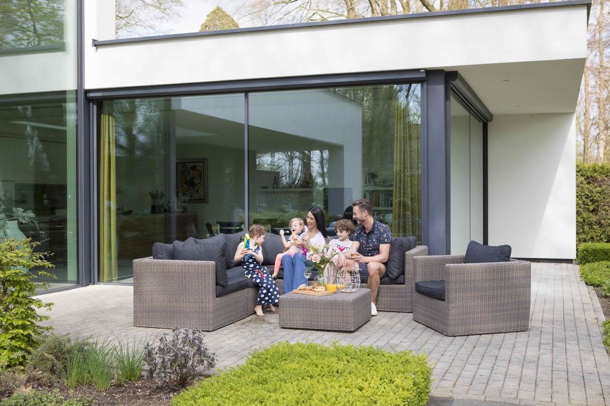 Protective cover for lounge set & Lounge set cover 300x200x75 cm Top quality TÜV certified garden cover | 2 year warranty