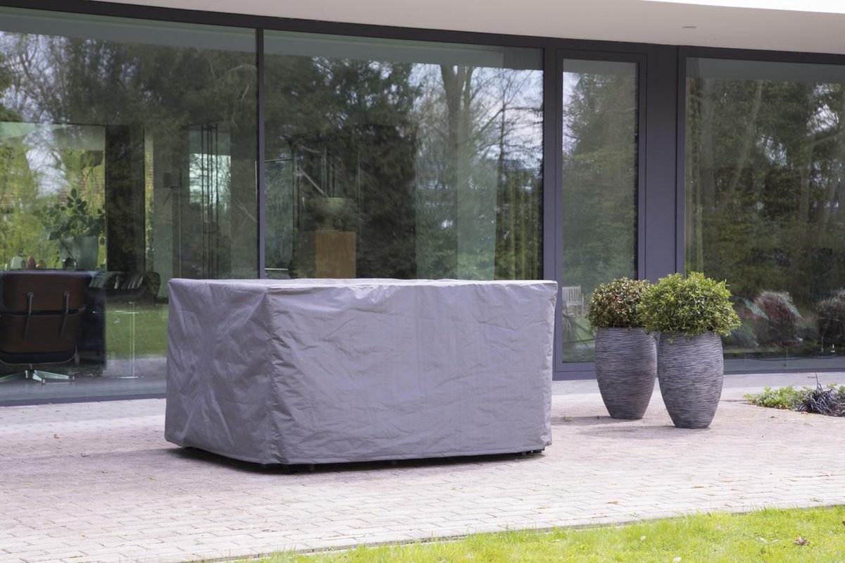 Beschermhoes tuinset tuinsethoes rechthoek 185x150x95 cm Topkwaliteit TÃœV gecertificeerde tuinhoes | 2 jaar garantie!