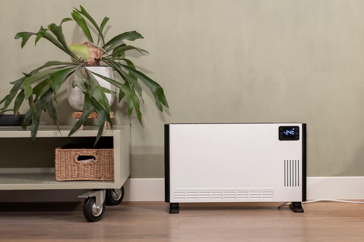 Eurom Safe-T-Convect 2400 Convector Kachel - 360479