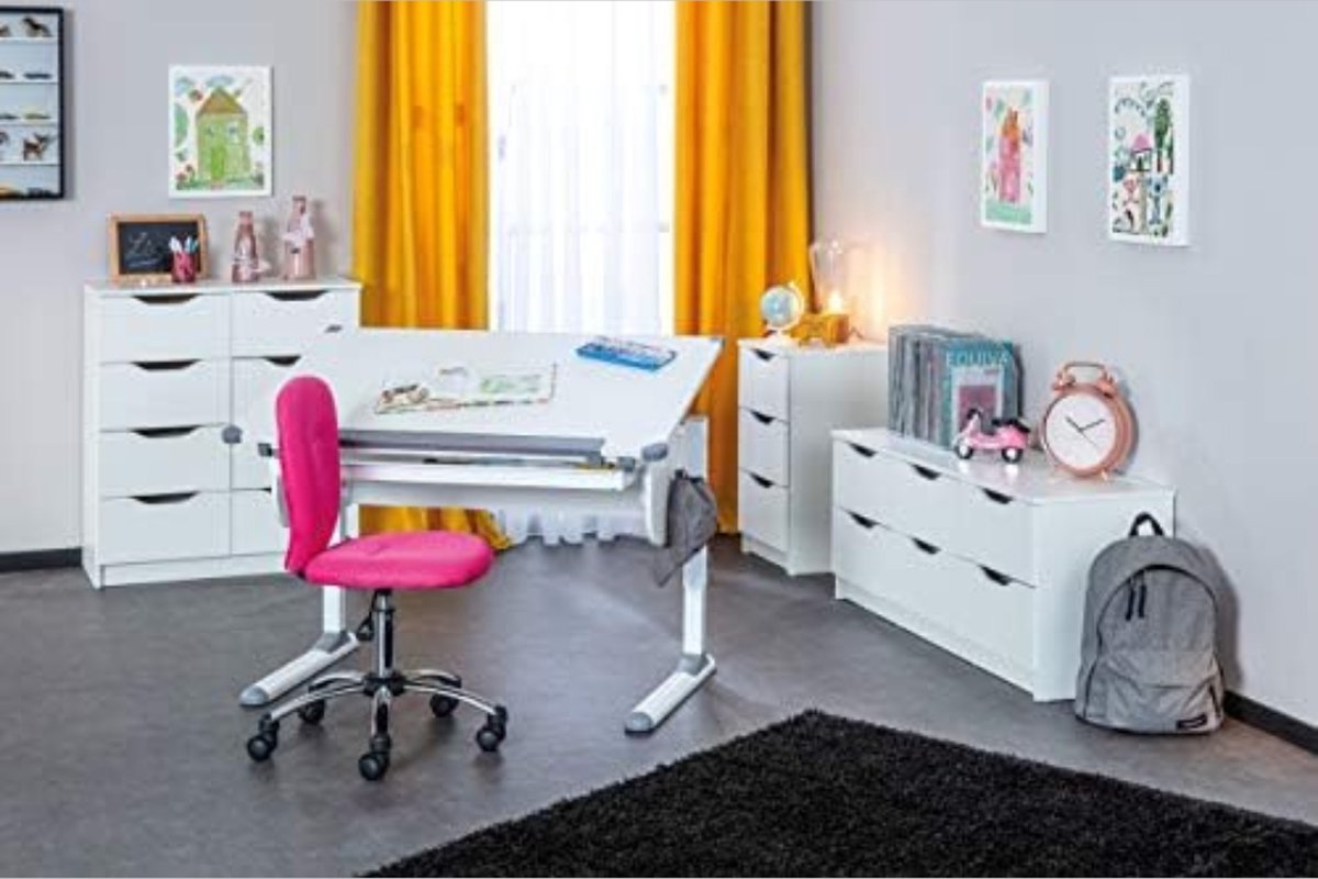 Ladekast - Ladekast - Ladekasten Slaapkamer - Wit