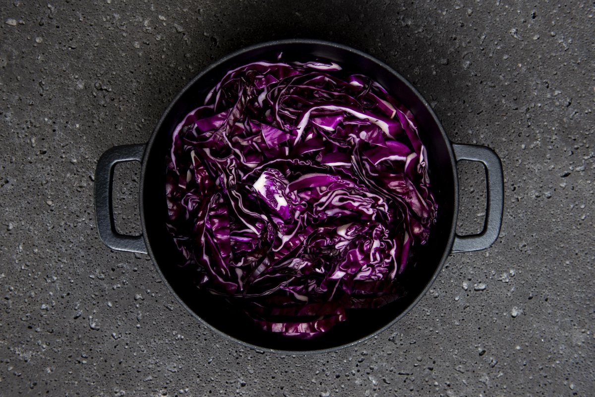Combekk Sous Chef gietijzeren braadpan - 24cm - zwart