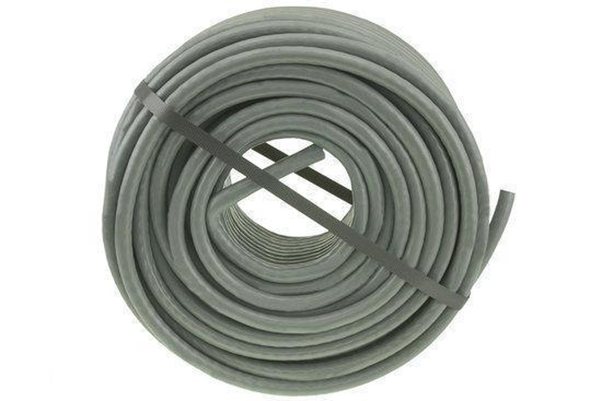 XMvK-as grondkabel - buitenkabel - installatiekabel voor ondergronds gebruik - 2 x 2.5 mm² - 25 meter - grijs