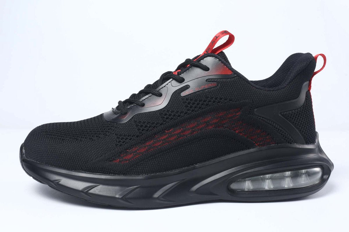 Werkschoenen - veiligheidsschoenen voor op het werk - Dames/Heren - Maat 42 - S1P - Sneakers - Sneakers voor op het werk - Schokbestendig - Ondoordringbare zool - Antislip - Stalen neus