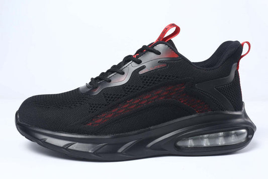 Werkschoenen - veiligheidsschoenen voor op het werk - Dames/Heren - Maat 42 - S1P - Sneakers - Sneakers voor op het werk - Schokbestendig - Ondoordringbare zool - Antislip - Stalen neus