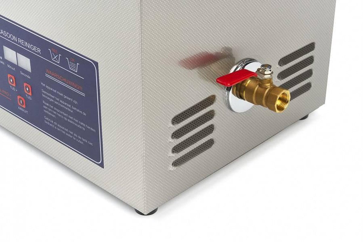 HBM 10 Liter PROFI ultrasone reiniger