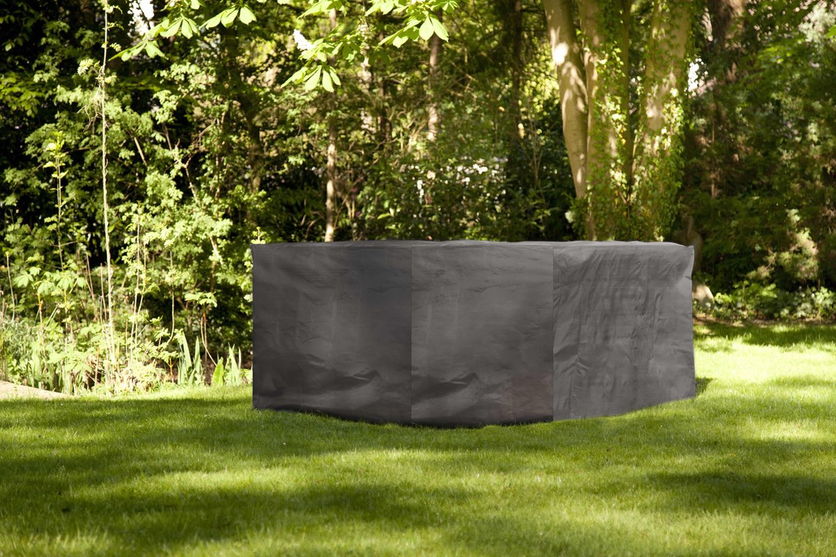 Tuinhoes achthoekig voor tuinset 220x220x95 cm