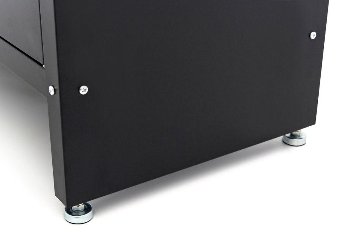 120 cm Werkbank met 5 laden, 1 deur en massief houten werkblad