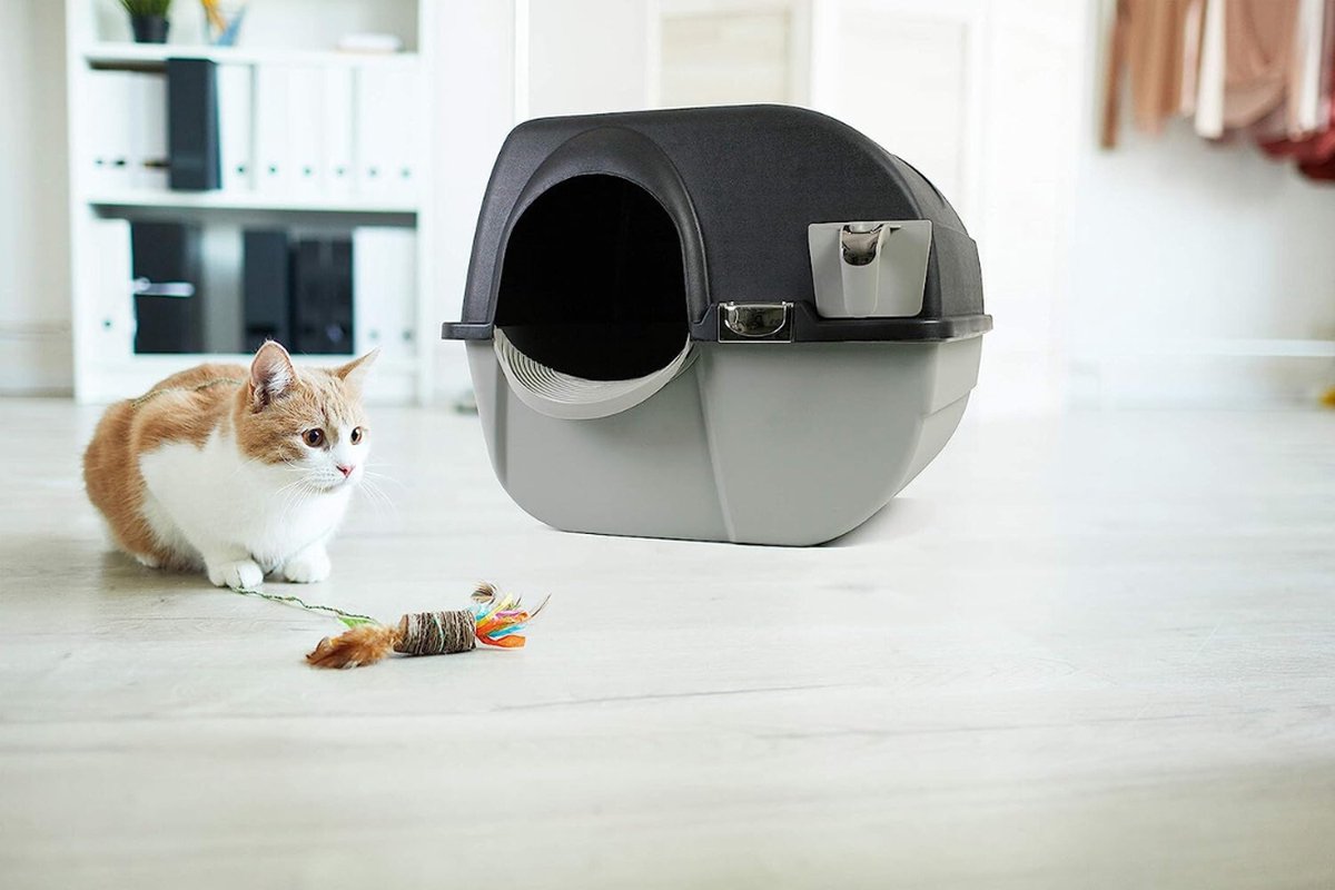 Automatic Cat Litter Box - Electric Cat Litter Box - Self-Cleaning Cat Litter Box - Scoopfree