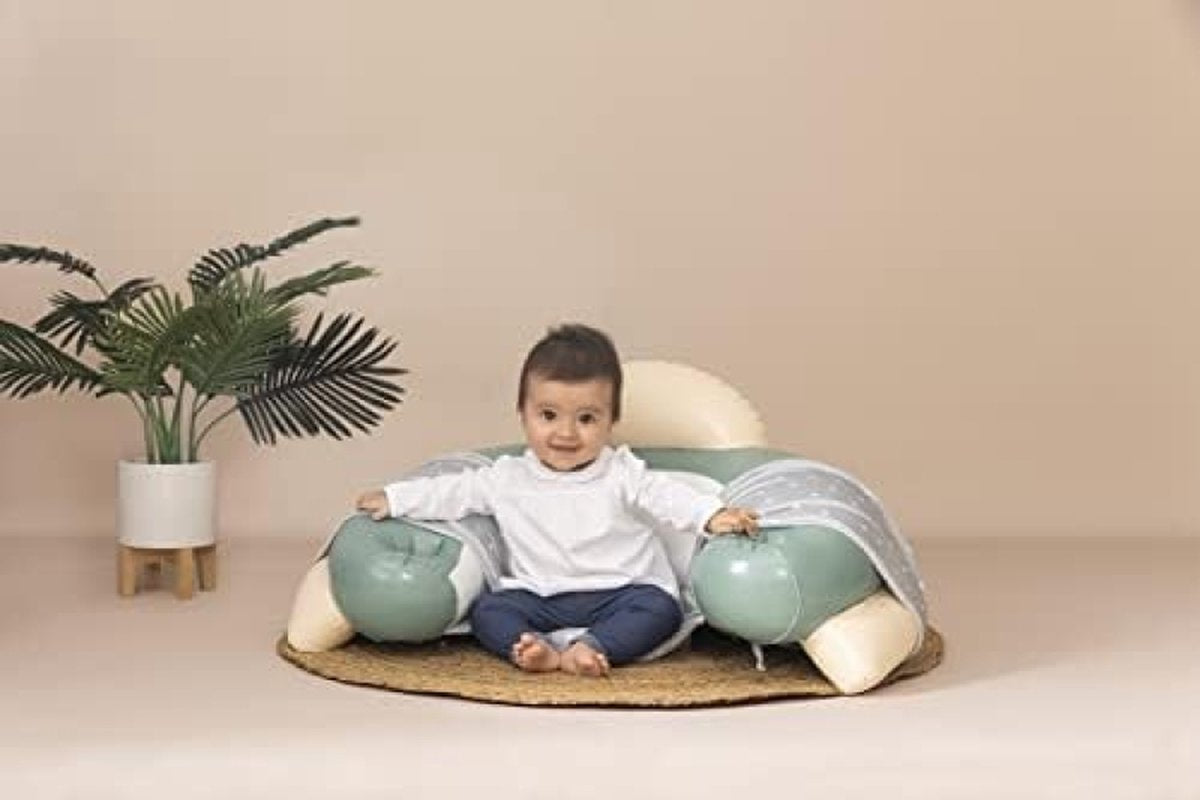 Little Smoby - Babyzitje met activiteitenblad - Vanaf 6 maanden