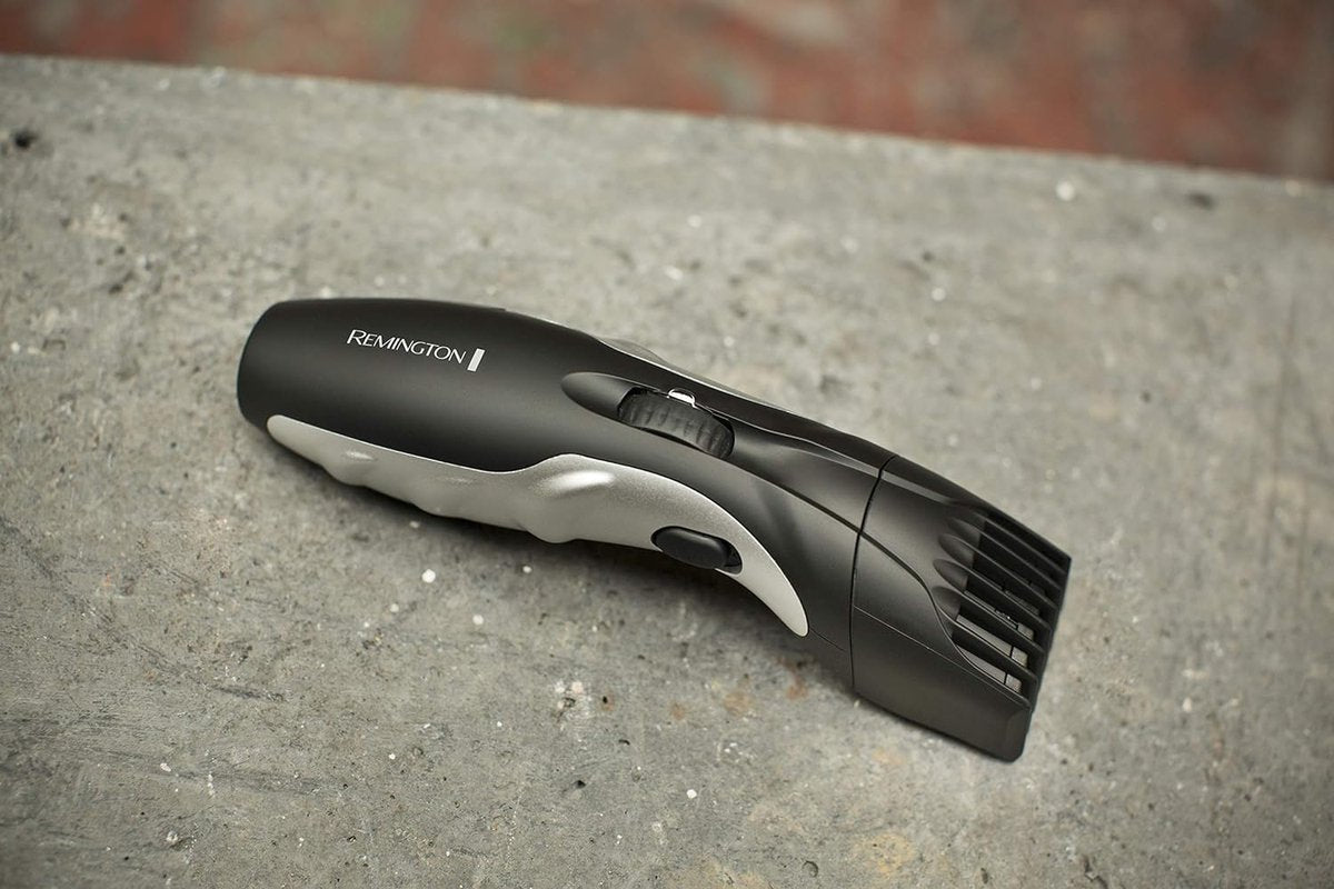 Beard trimmer (11 length settings 0.4 mm - 18 mm, Cordless And Corded, Lifetime Sharp Blades)
