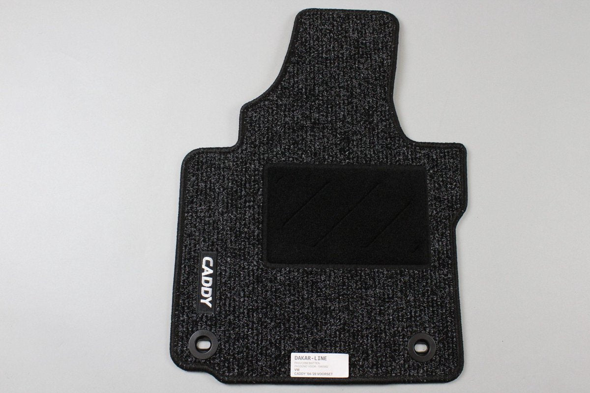 Automatten Volkswagen Caddy (2004-2020) - Ribfluweel