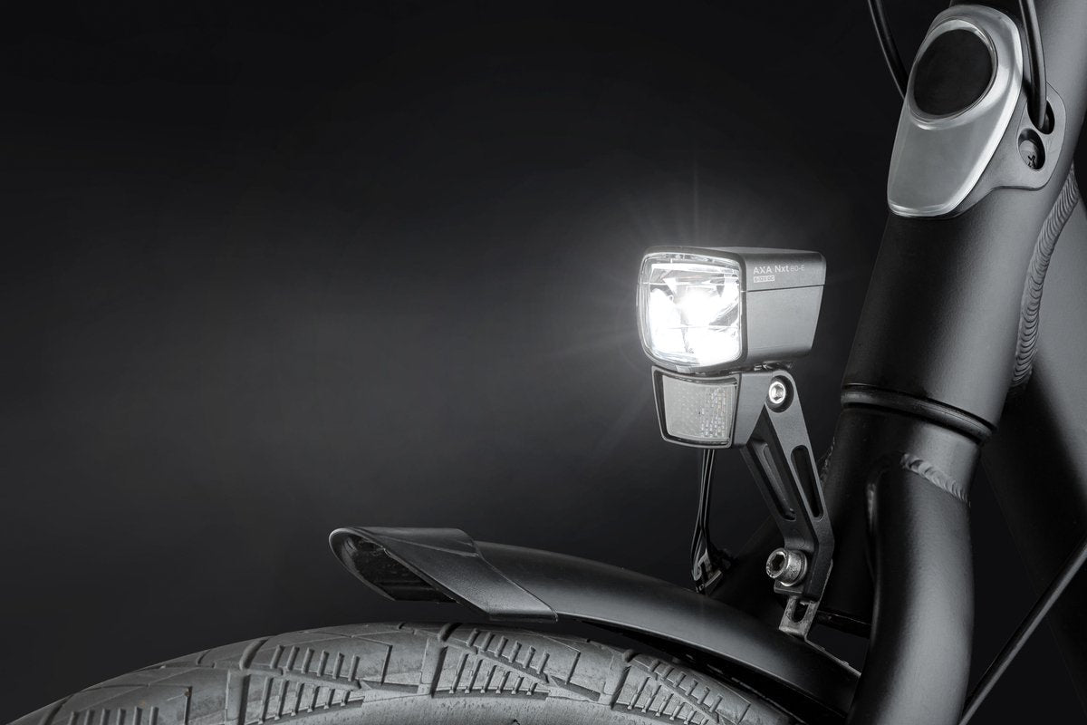 AXA Nxt 80 E-bike - Fietslamp voorlicht - LED Koplamp – 6-12 V - 80 Lux