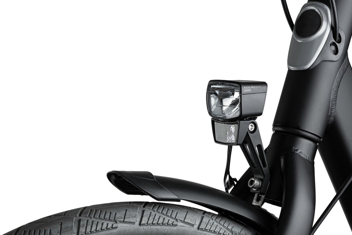 AXA Nxt 80 E-bike - Fietslamp voorlicht - LED Koplamp – 6-12 V - 80 Lux