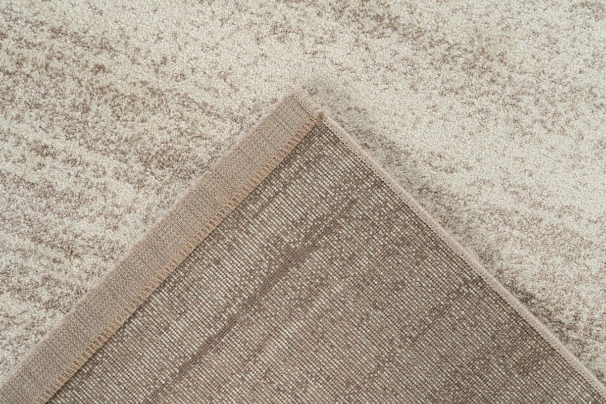 Lalee trendy Carving - modern - laagpolig - vloerkleed - vintage - handgetuft - hoog/laag - hip en trendy - karpet - tapijt - 160x230 cm beige bruin