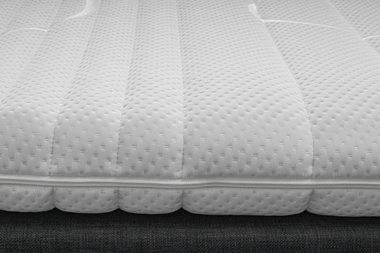 Ellington HR40 Comfort Koudschuim topper - topdekmatras - 160 x 210 Extra dik 8 cm | Topdekmatras | Luxe matras | Hoge kwaliteit koudschuim | Matrashoes | Boxspring toplaag | HR40 | Ademend | Vochtregulerend | Veerkrachtig