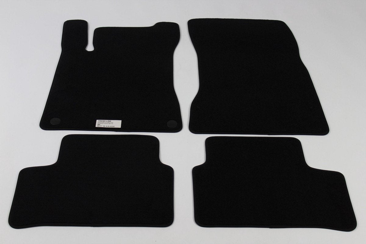 Automatten Volkswagen Caddy (2004-2020) - Ribfluweel