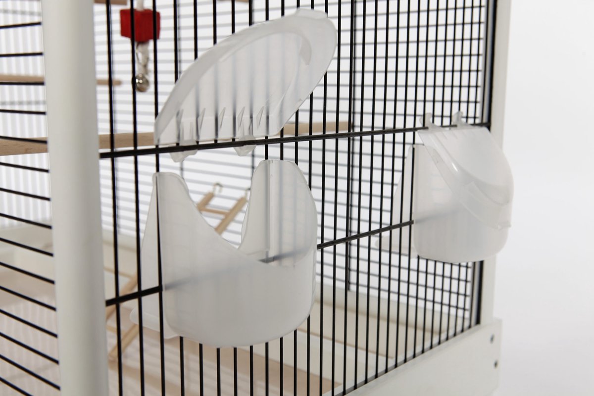 Bird cage Helena - Luxurious cage for birds - wood