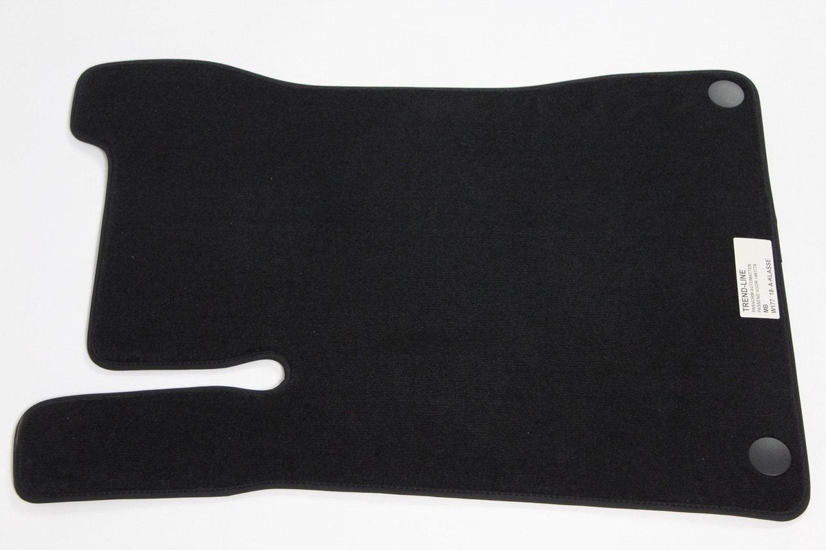 Automatten Volkswagen Caddy (2004-2020) - Ribfluweel