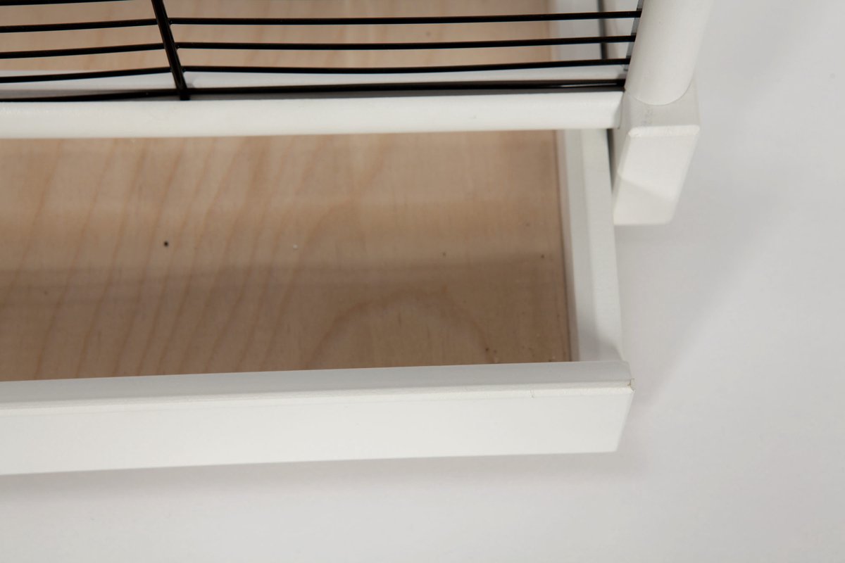 Bird cage Helena - Luxurious cage for birds - wood