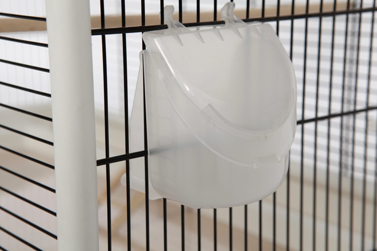 Bird cage Helena - Luxurious cage for birds - wood