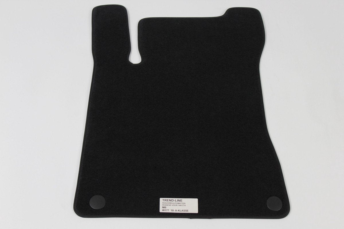 Automatten Volkswagen Caddy (2004-2020) - Ribfluweel