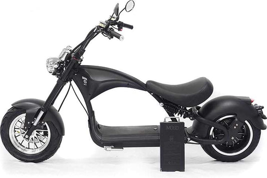 Fatbike Amsterdam - Elektrische Brommer - Elektrische Chopper - Christopher - Elektrische Harley - E-Scooter