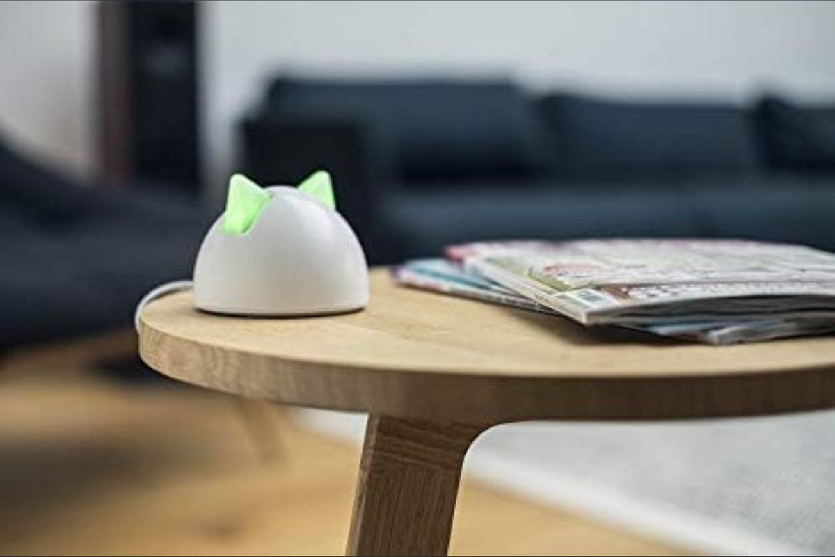 Kattenluik - Kattenluik met Chip - Kattenluik Microchip - Wit