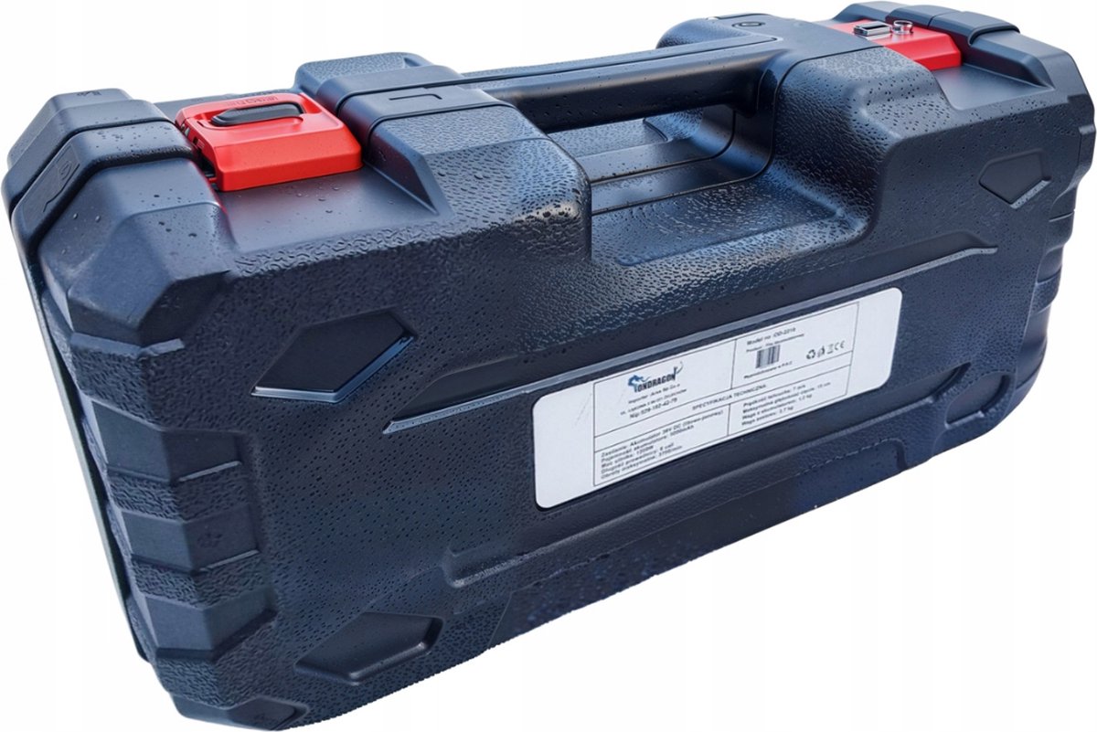 Mini Accu Kettingzaag - incl. 2x accu - 48V | Compact & Krachtig voor al uw Zaagwerk