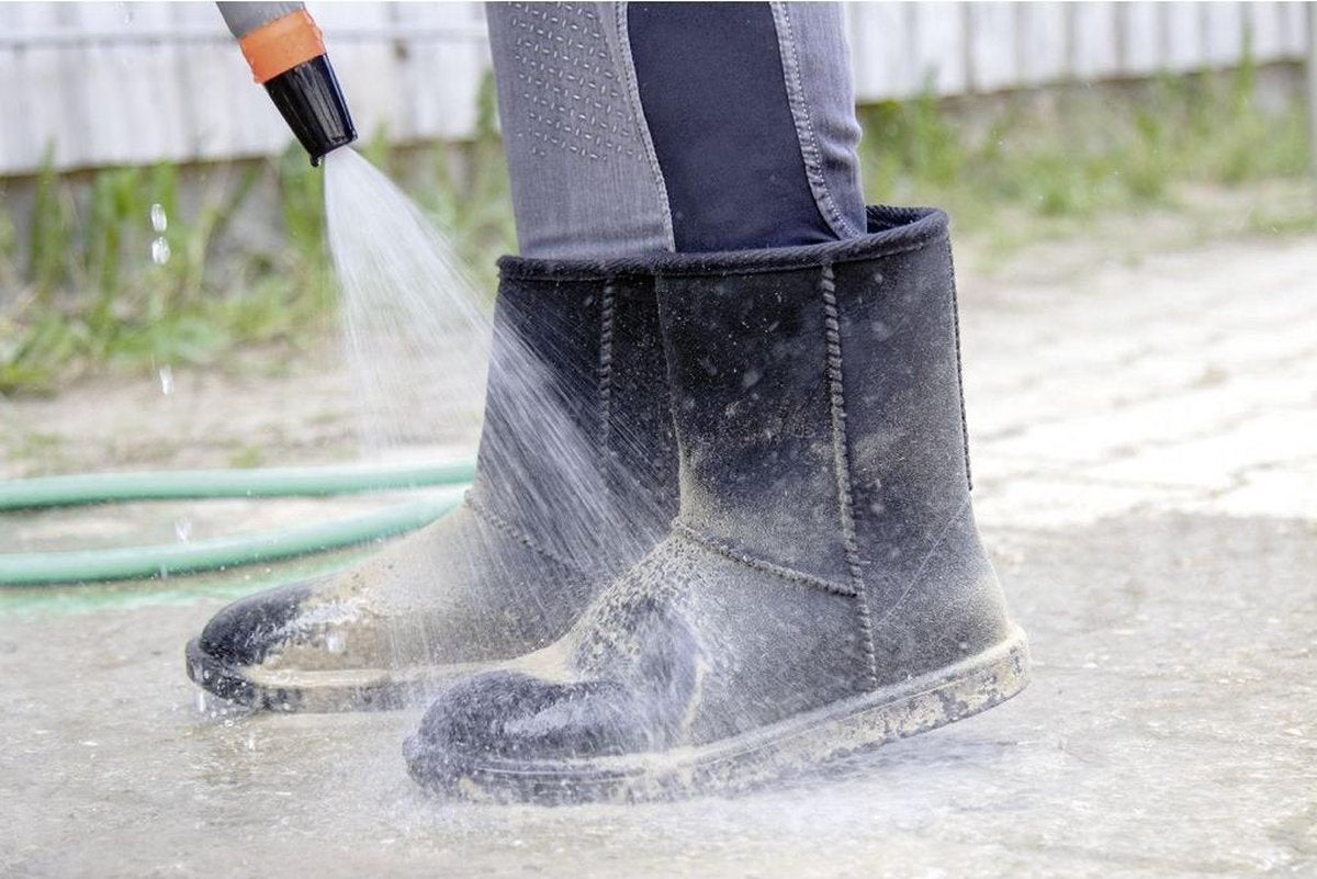 HKM Allweather laars Davos waterdicht - maat 35 - zwart