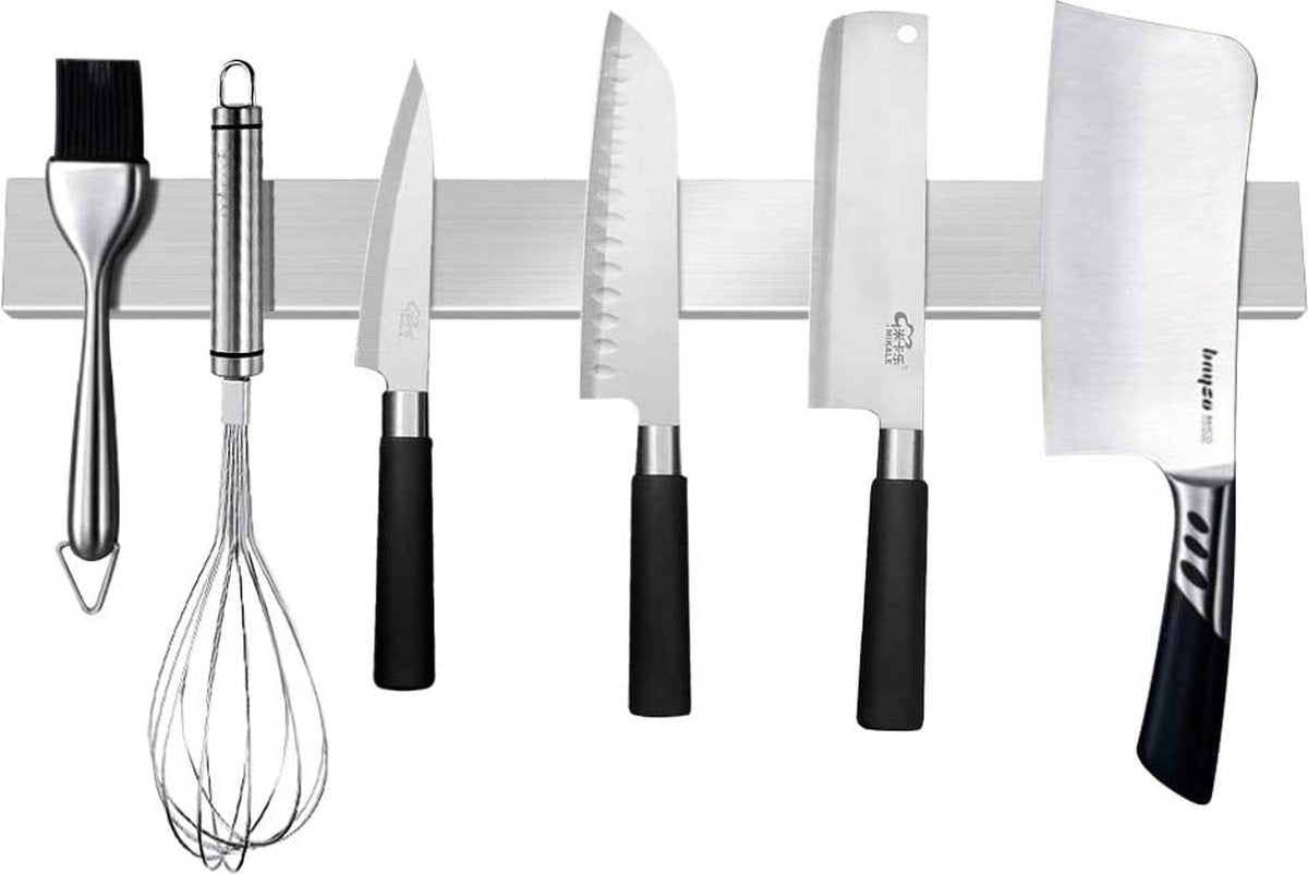 knife holder - knife block / Magnetic knife block without knife, Empty knife block