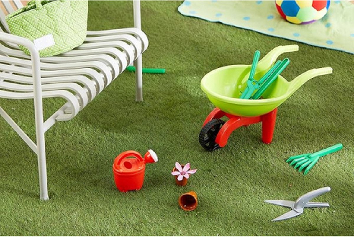 Kindertuin kruiwagen