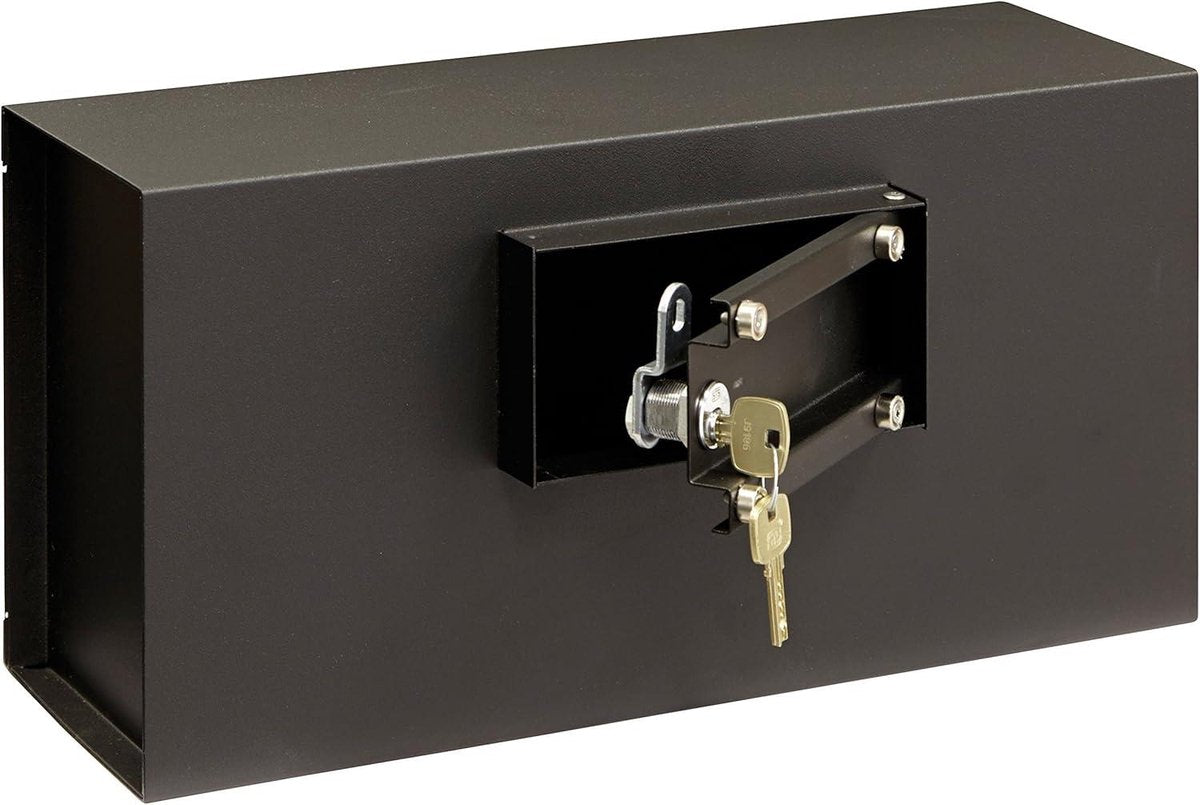 Inbouwkluis camouflage achter stopcontacten - onzichtbare kluis 20 x 40 x 13 cm - 9 liter - algemene stekker - veilige muurkluis 23000W-S1 Kluis brandwerend