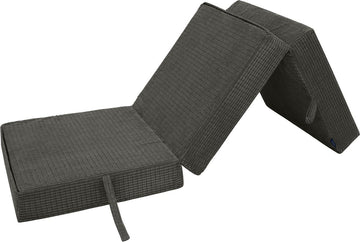 Opvouwbaar Matras - Logeermatrassen - Volwassen Vouwmatras 1 Persoons - Logeermatras Opvouwbaar - Inklapbaar Matras Logeerbed