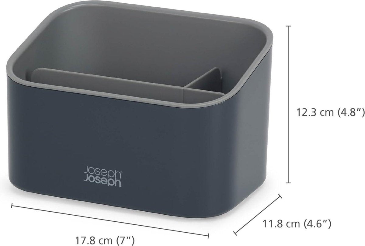 SinkStore Gootsteenorganizer voor keuken - meerlaagse Spoelbak-organizer van Joseph Joseph met antislip kunststof
