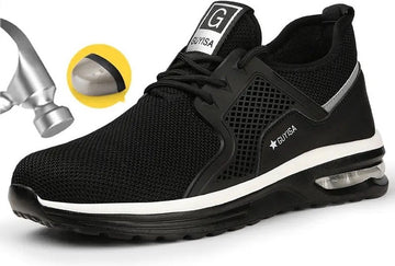 werkschoenen- veiligheidsschoenen- sportief werkschoenen-maat 42