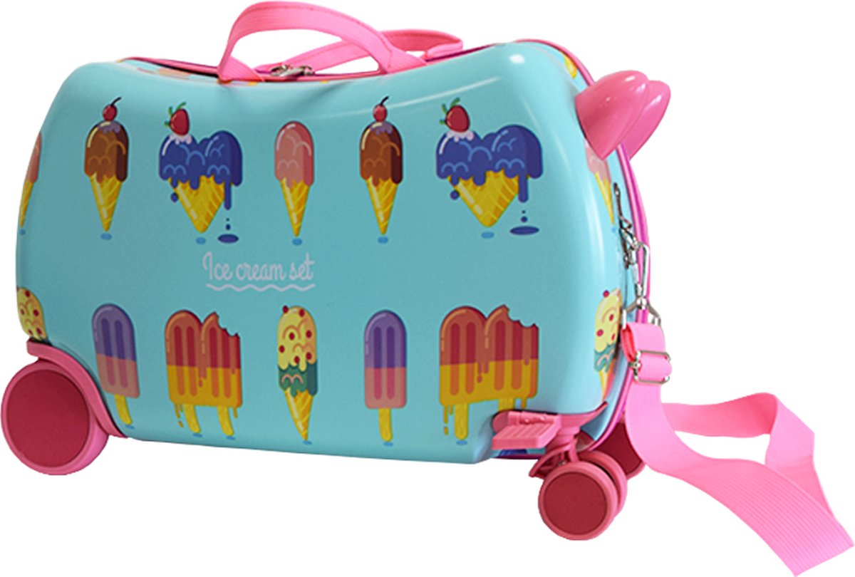 Ride on kinderkoffer - Kinderkoffer - IJscokraam - Handbagage