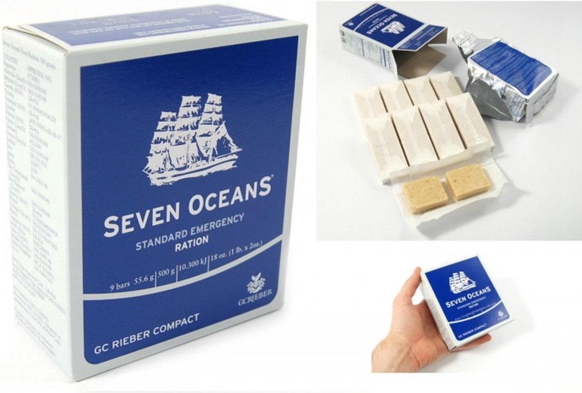 Seven Oceans Noodrantsoen 24 dagen - 5 jaar houdbaar
