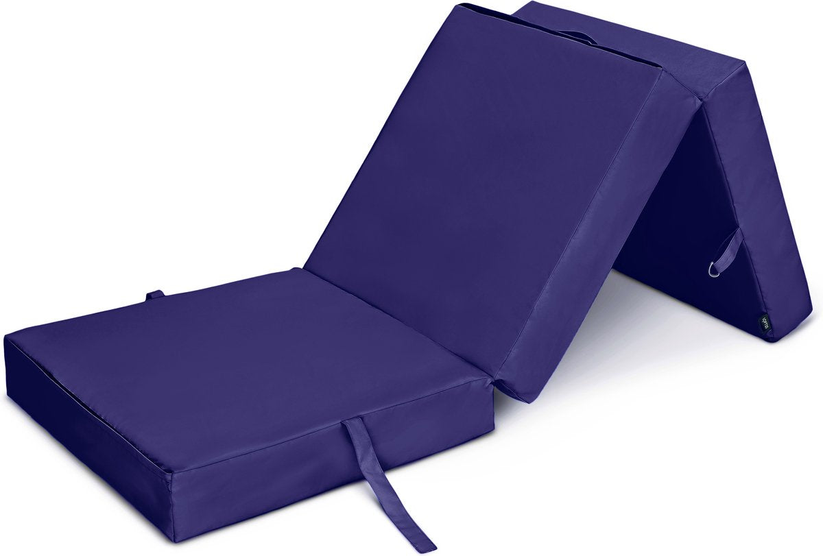 Opvouwbare Matras - Vouwmatras voor Volwassenen - Zitbed - Opvouwbaar Logeermatras - Logeermatrassen - Logeermatras - Opvouwbaar Eenpersoons Logeerbed