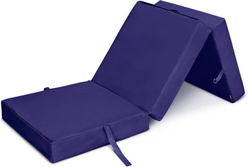 Opvouwbare Matras - Volwassen Vouwmatras - Zetelbed - Logeermatras Opvouwbaar - logeermatrassen - logeer matras - Opvouwbaar Logeerbed 1 persoons