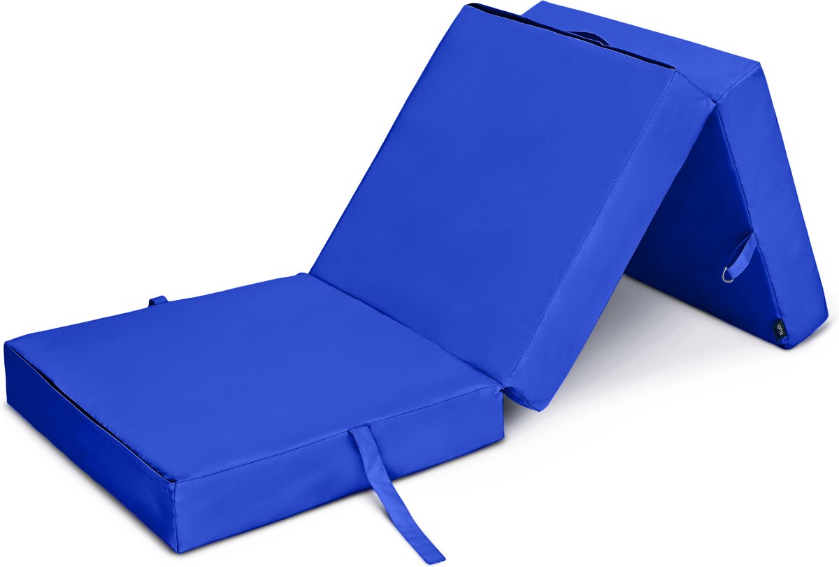 Opvouwbaar Matras - Volwassen Vouwmatras - Slaapbank - Logeermatras Opvouwbaar - Logeermatrassen - Logeer Matras - Opvouwbaar Logeerbed 1-persoons